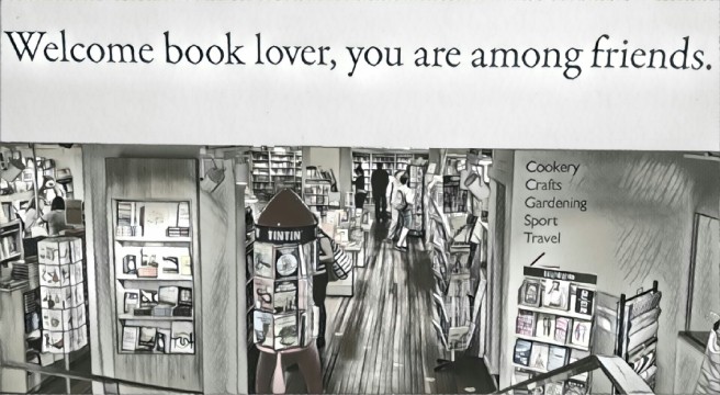 Welcome book lover, you are among friends.